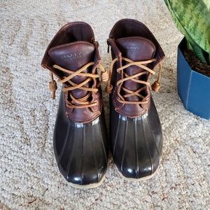 Sperry Duck Boots